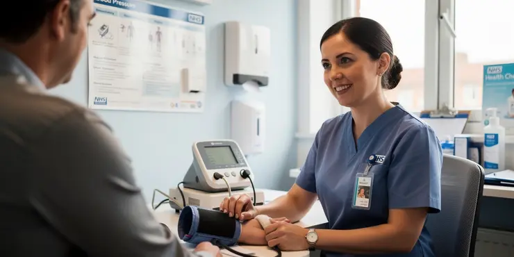 How is high blood pressure diagnosed?