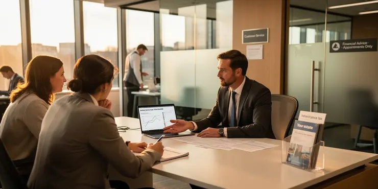 How is inheritance tax calculated?