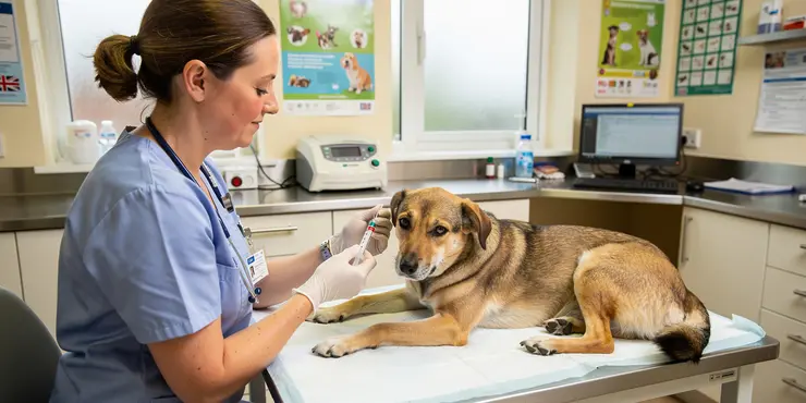 How is ketamine used in veterinary medicine?