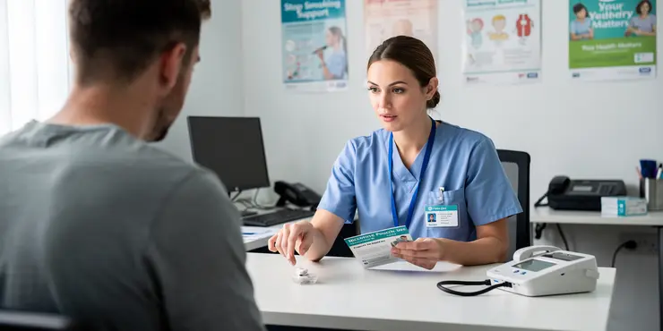 How is nicotine absorbed from nicotine pouches?