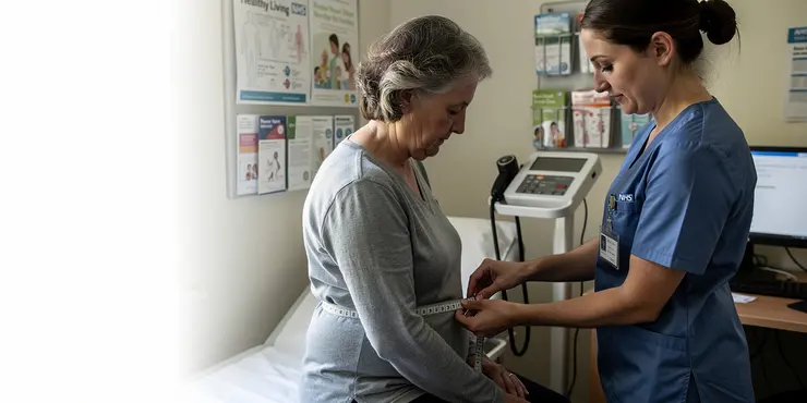 How is obesity measured?