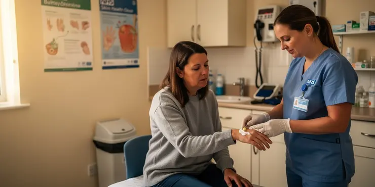 How is scabies treated?