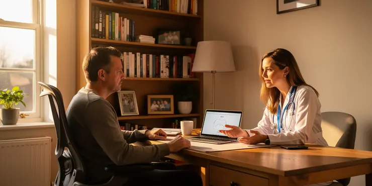 How is sleep apnea diagnosed?