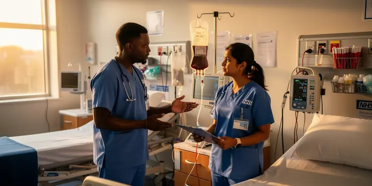 How long does a blood transfusion take?