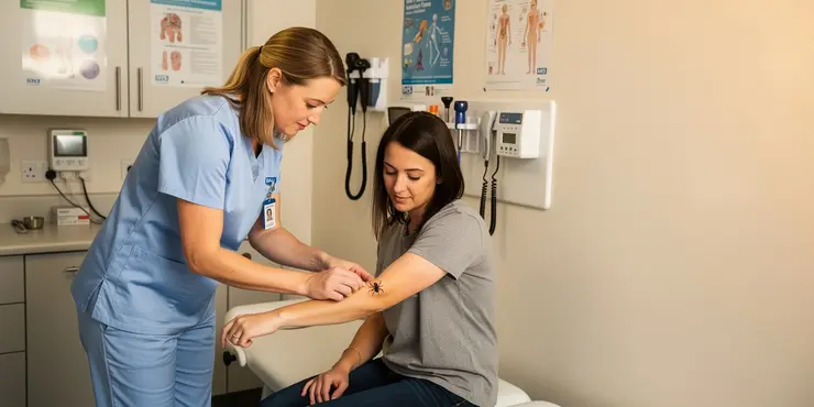 How long does a tick need to be attached to transmit Lyme disease?