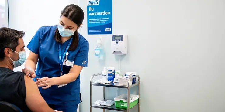 How long does it take for the flu jab to become effective?