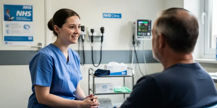 How long does it take to become an NHS nurse?