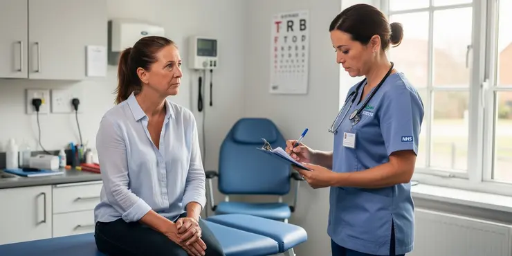 How long does it take to get results from a womb lining test?