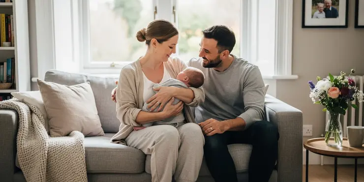 How long does it take to recover from a Caesarean birth?