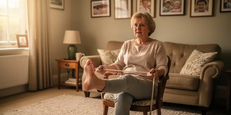 How long does it take to recover from a hip replacement operation?