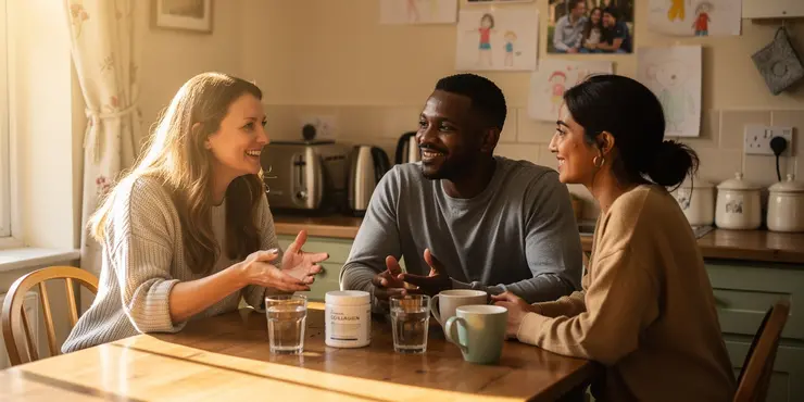 How long does it take to see results from collagen supplements?