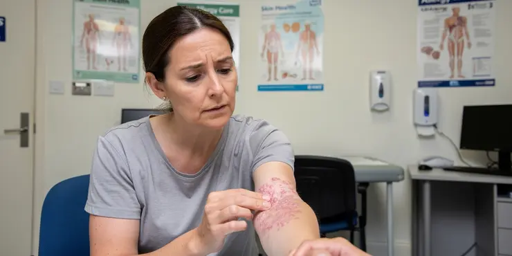 How long does nettle rash usually continue?