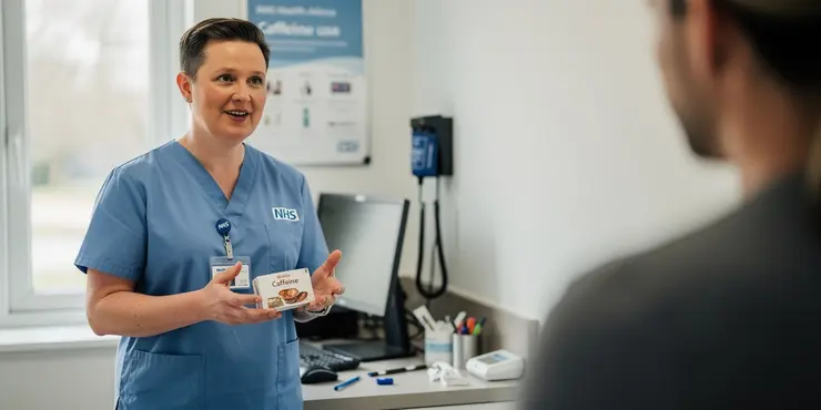 How long does the caffeine effect last from a pouch?