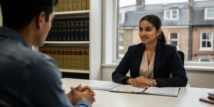 How long is Crown Court case length in the UK for violent offence cases?