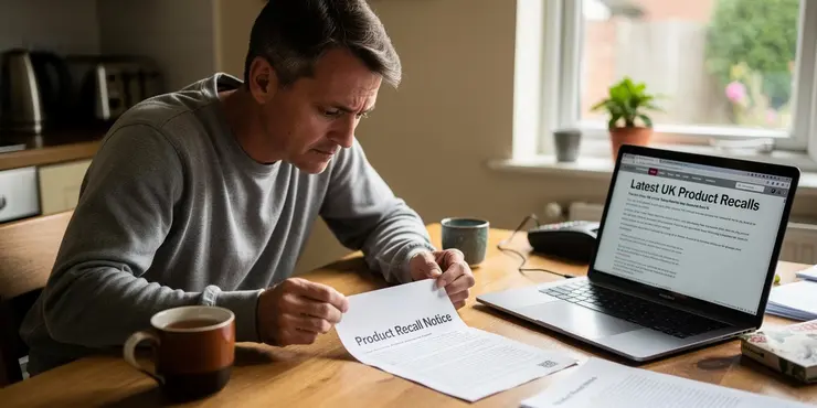 How long is a product recall usually valid?