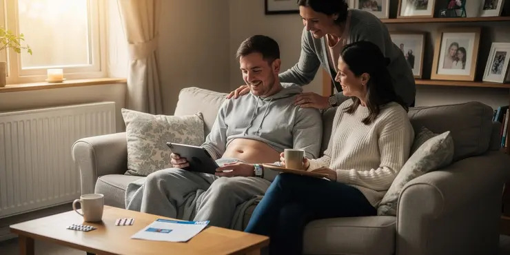 How long is the recovery time after an appendectomy?