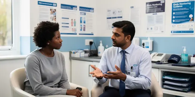 How long should I monitor myself after Ebola exposure what to do?