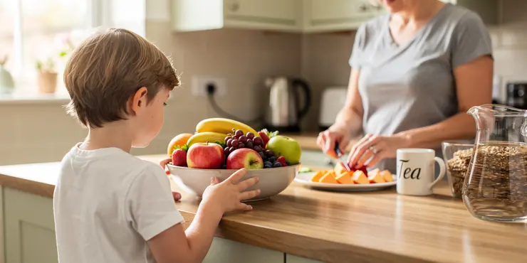 How many grams of sugar should a child consume daily?