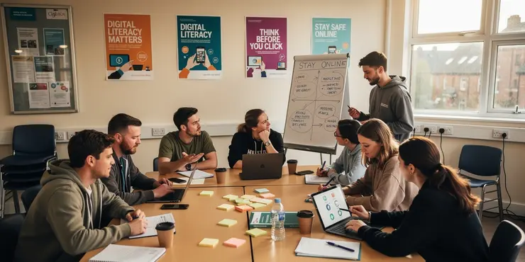 How might social media companies respond to a ban for under 16s in the UK?