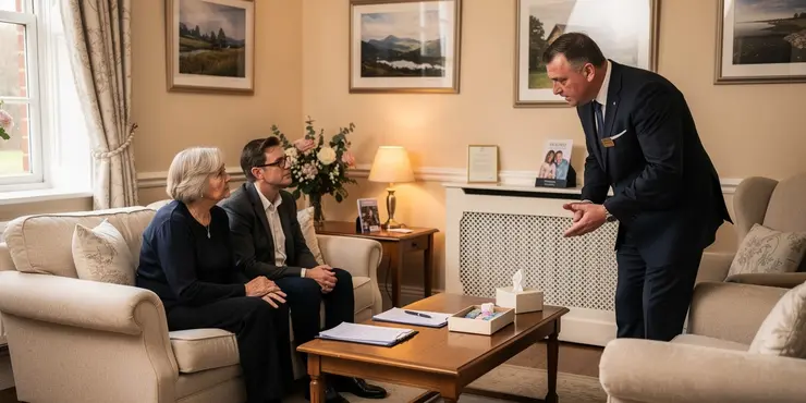 How much does a funeral typically cost in the UK?