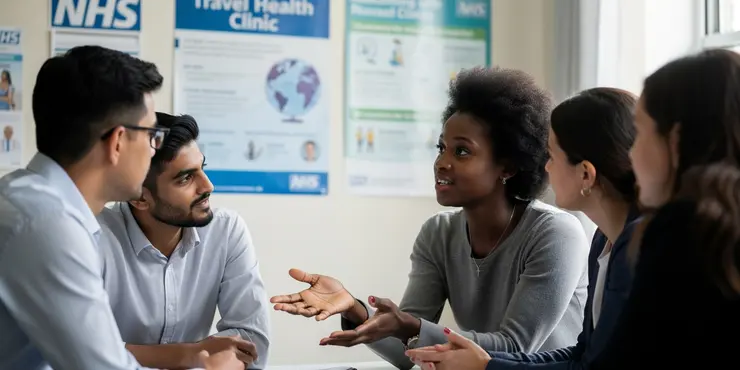 How much does a travel health check high-risk country cost?