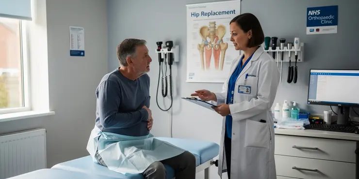 How much does hip replacement surgery cost in the UK?