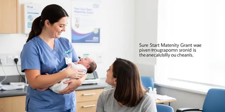 How much money can I receive from the Sure Start Grant?