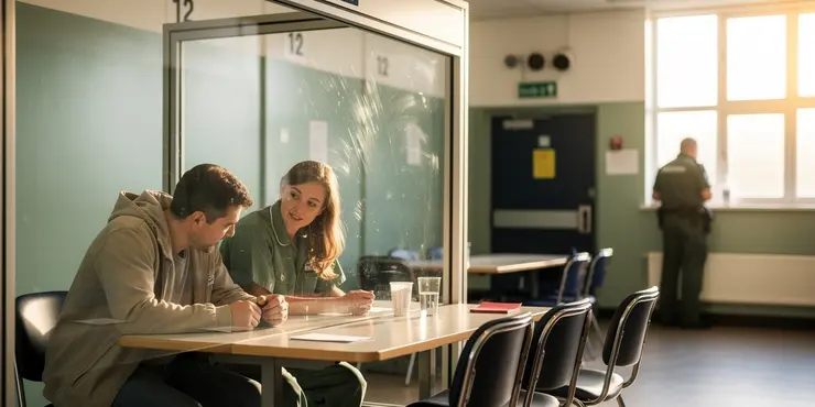 How often can I visit someone in prison?