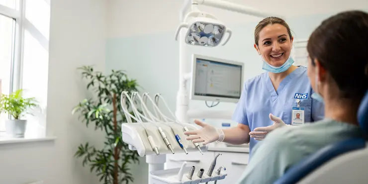 How often should I have a dental check-up on the NHS?