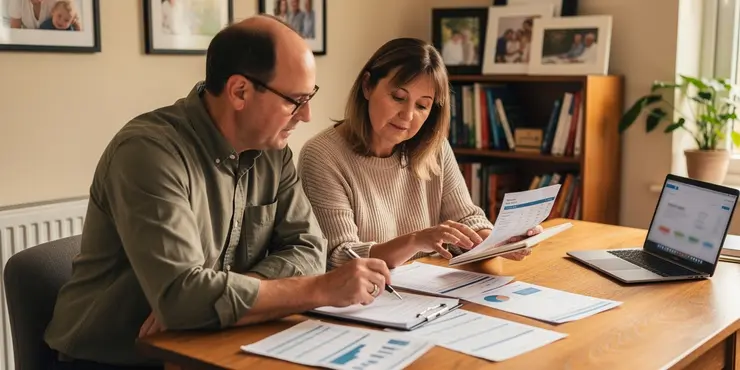 How often should I review my pension plan?