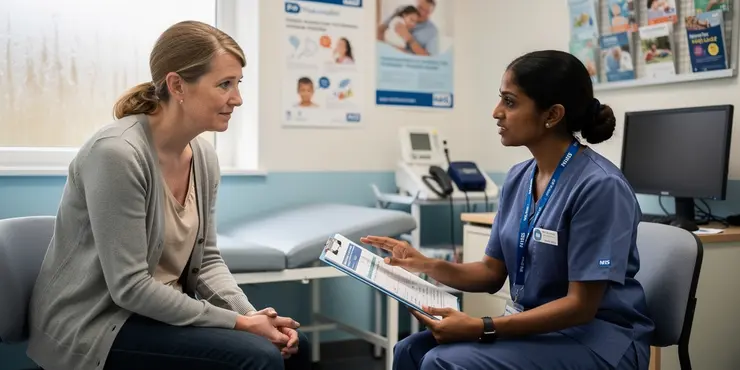 How often should screening be conducted if my child is at risk?