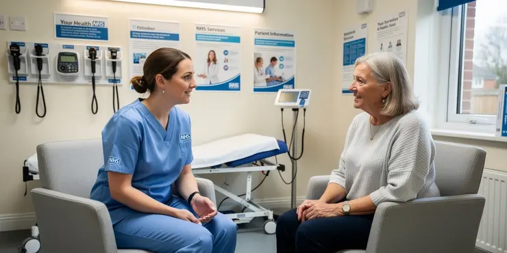 How often should someone with asthma see a doctor?