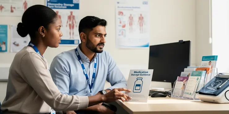 How should Baxdrostat be stored?