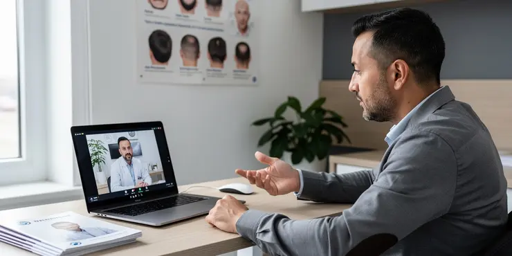 How should I prepare for a hair transplant in Turkey?