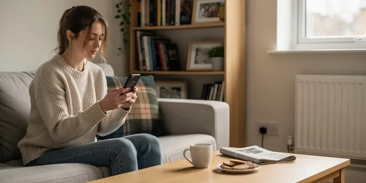 How should I secure my mobile phone?