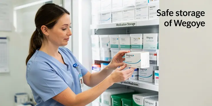 How should Wegovy tablets be stored?