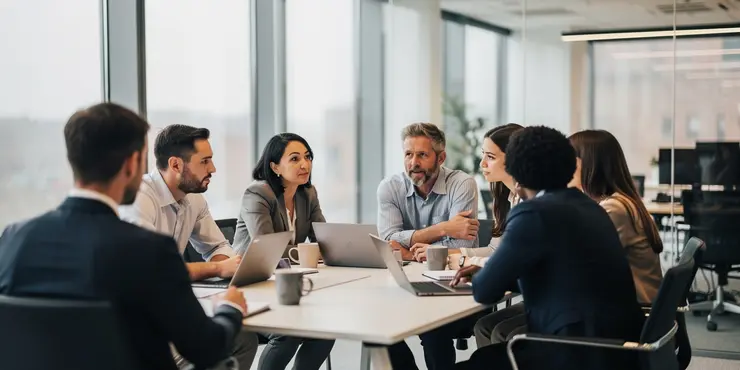 How should employers manage the emotional impact of redundancy on employees?