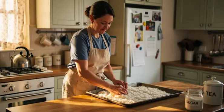 How soon should rice be refrigerated after cooking?