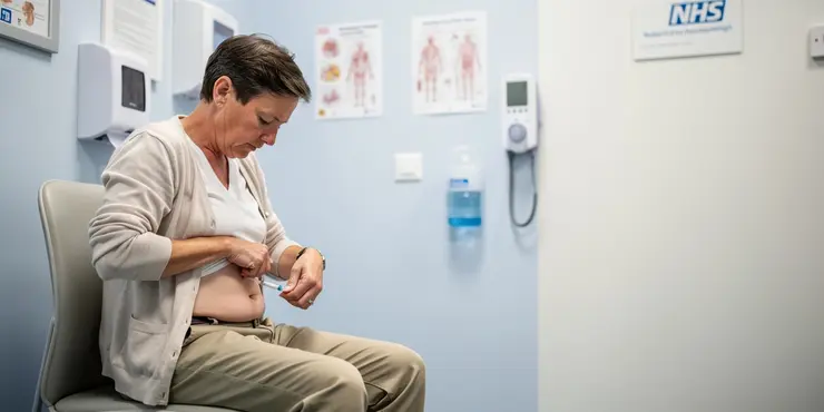 How to inject insulin