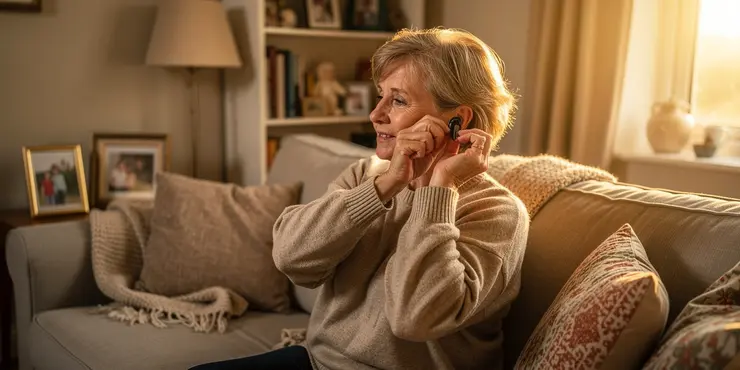 How to insert your hearing aid