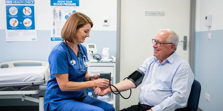 How to take someone's blood pressure