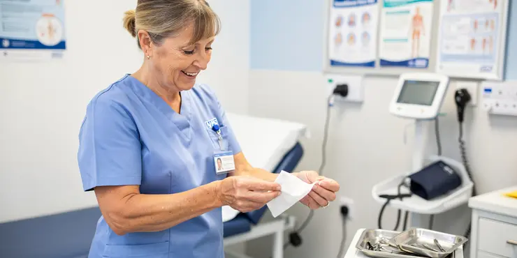 How to treat a nosebleed | NHS