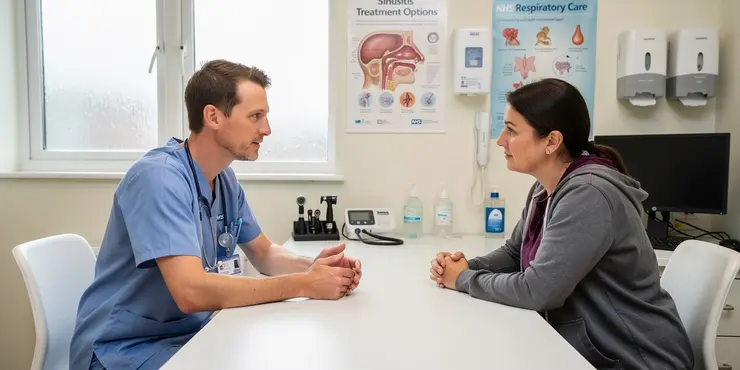 How to treat sinusitis | NHS