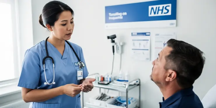 How to treat tonsillitis | NHS