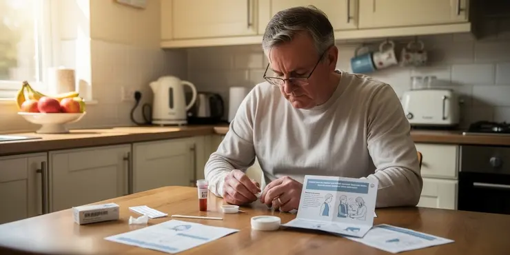 How to use the bowel cancer screening FIT kit | NHS