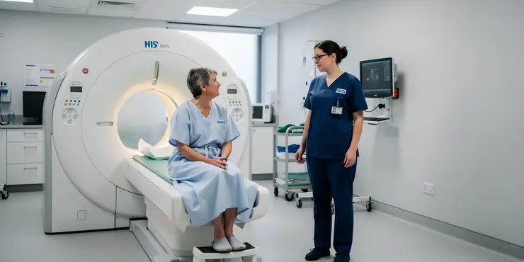 I'm having an MRI scan