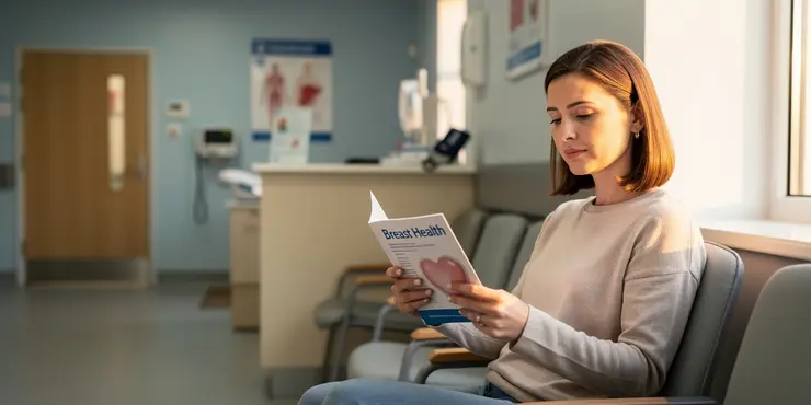 I've found a lump in my breast - What happens next? The breast diagnostic clinic