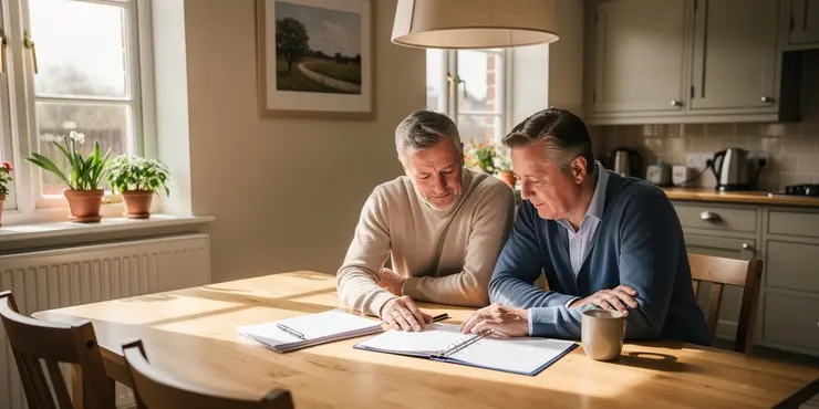 If I overpay on my mortgage, how will interest rate changes affect this?