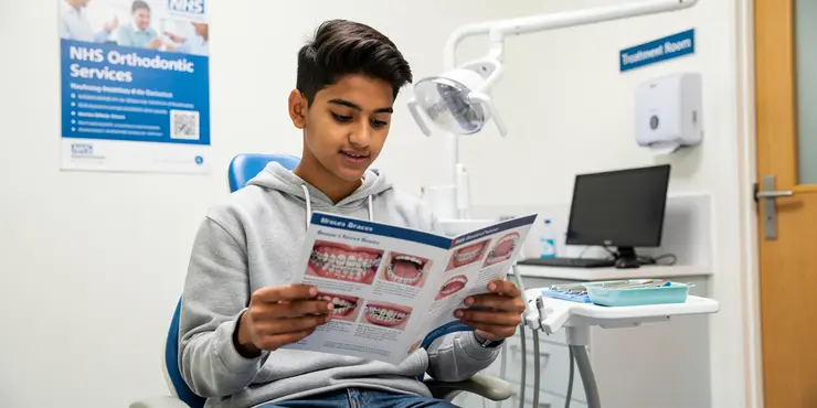 If you want NHS braces, watch this!