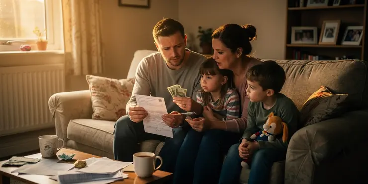 Impact of Rising Energy Costs on Family Budgets